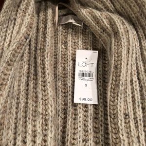 Loft Sweater. Never worn and tags still attached!
